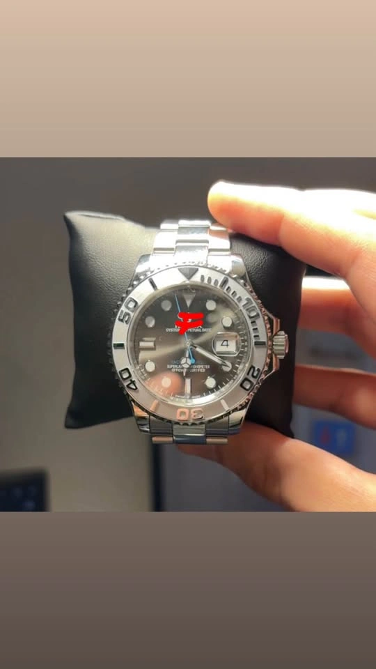 Men’s Luxury Automatic Watch Rhodium 40mm - photo 2