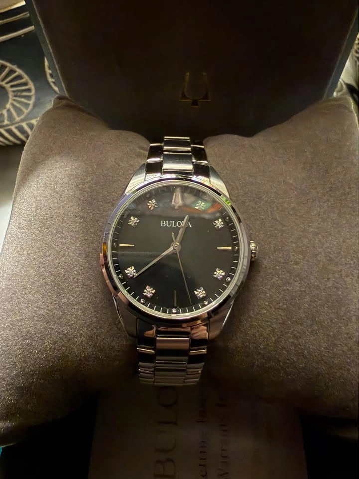 Bulova Sutton Classic - Women’s Watch Silver with Black Dial - photo 2