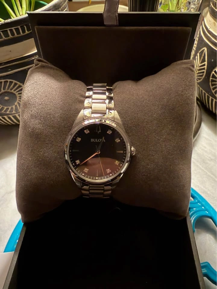 Bulova Sutton Classic - Women’s Watch Silver with Black Dial - photo 3