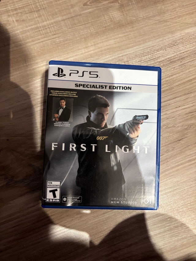 James Bond 007 PS5