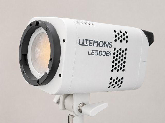 Godox Litemons LE300Bi 300W LED Light Kit with Softbox & Stand - photo 2