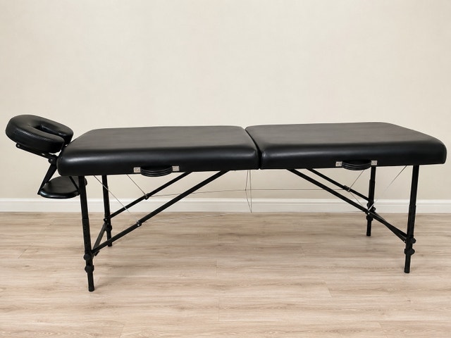 Portable Massage Table with Face Cradle – Adjustable