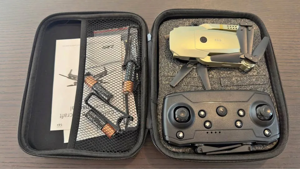 DRONE 1 ZNLYRION QUADCOPTER 4K HD VIDEO & PHOTO LED NEW thumbnail