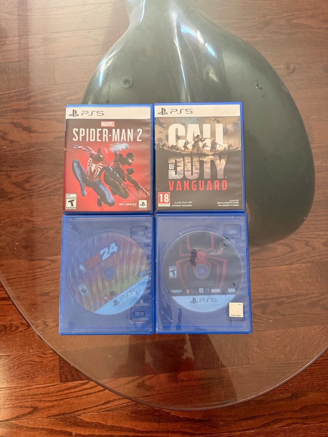 4 PS5 Game Bundle