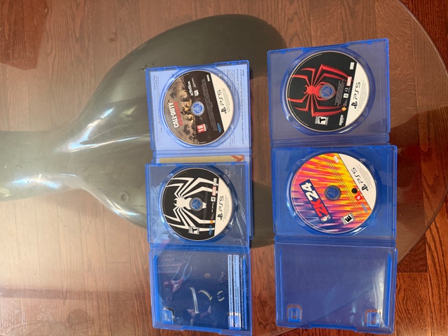 4 PS5 Game Bundle - photo 2