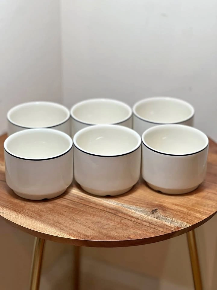 Set of 6 Villeroy & Boch 3.25" Stacking Bowls / Ramekins