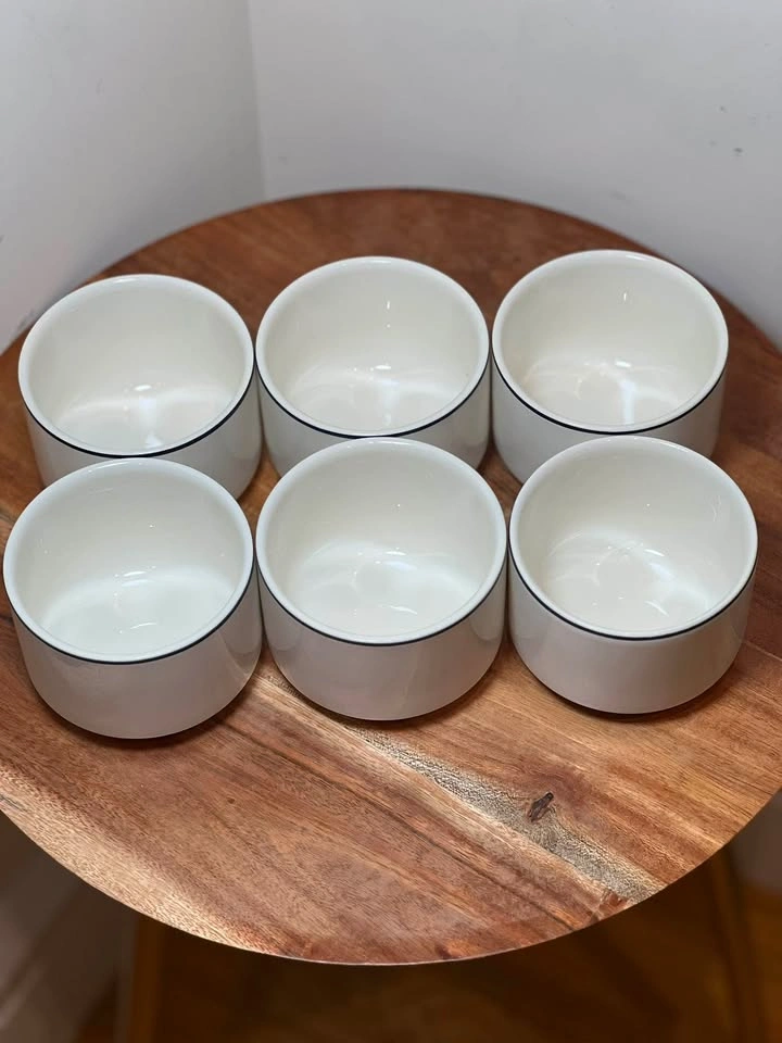 Set of 6 Villeroy & Boch 3.25" Stacking Bowls / Ramekins - photo 2