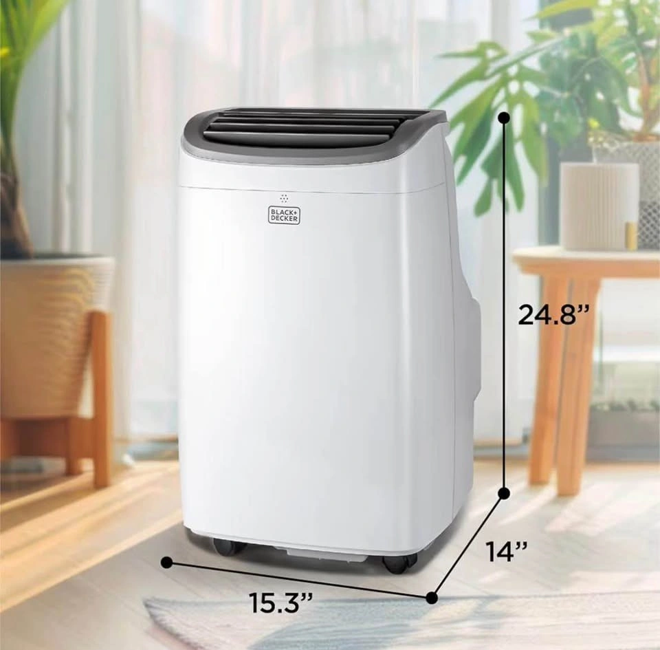 BLACK+DECKER BPACT08WT Portable Air Conditioner - photo 5