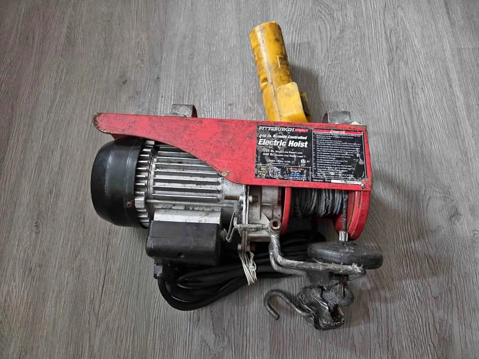 Electric hoist