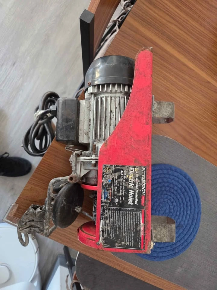 Electric hoist - photo 5