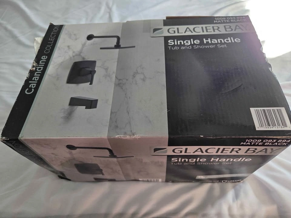 Glacier Bay Calandine Single Handle Tub and Shower Set - photo 2