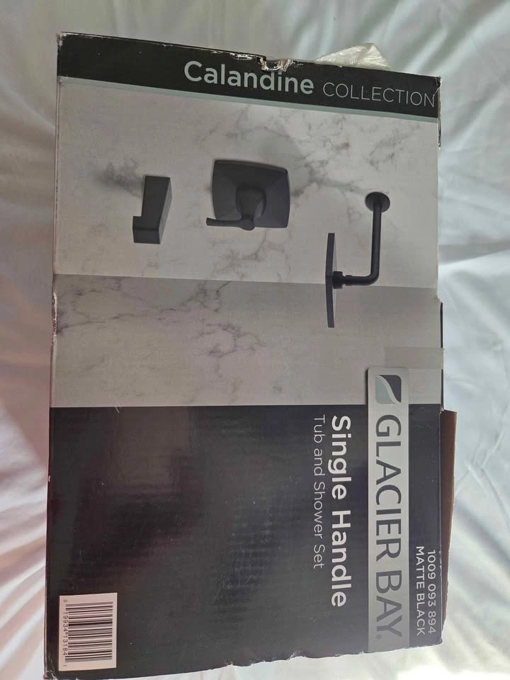 Glacier Bay Calandine Single Handle Tub and Shower Set - photo 3