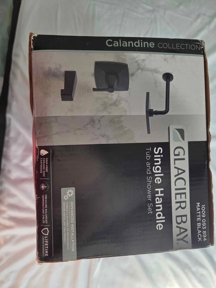 Glacier Bay Calandine Single Handle Tub and Shower Set - photo 4