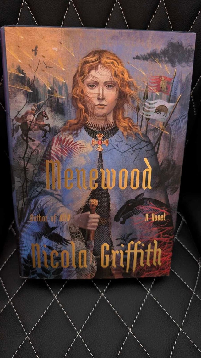 Menewood by Nicola Griffith