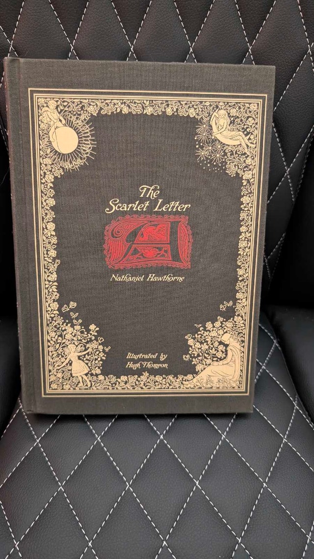 Calla Editions The Scarlet Letter by Nathaniel Hawthorne