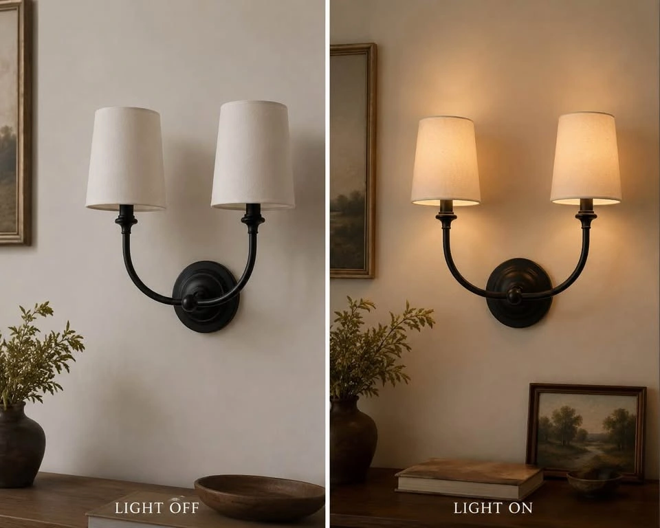 New 2 Light Wall Sconce - photo 4