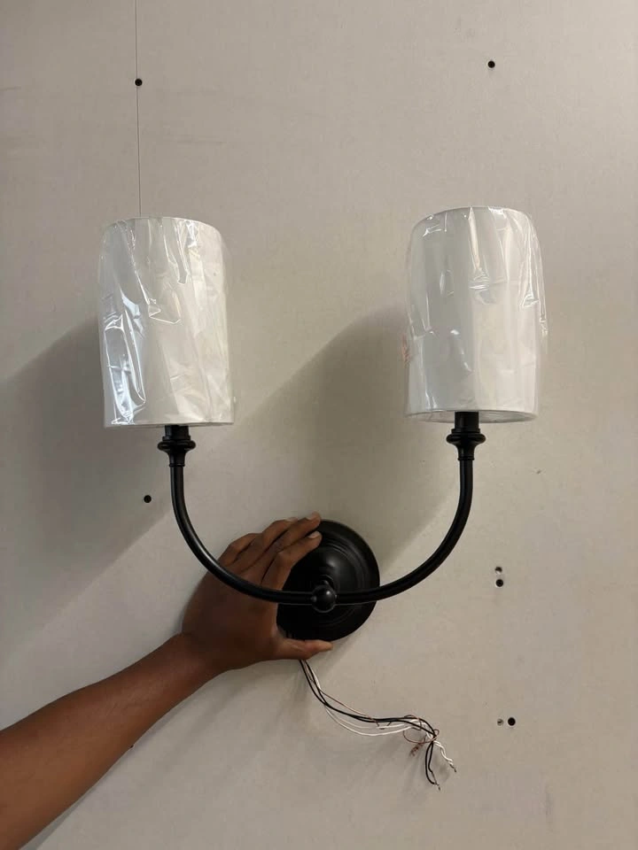 New 2 Light Wall Sconce - photo 5