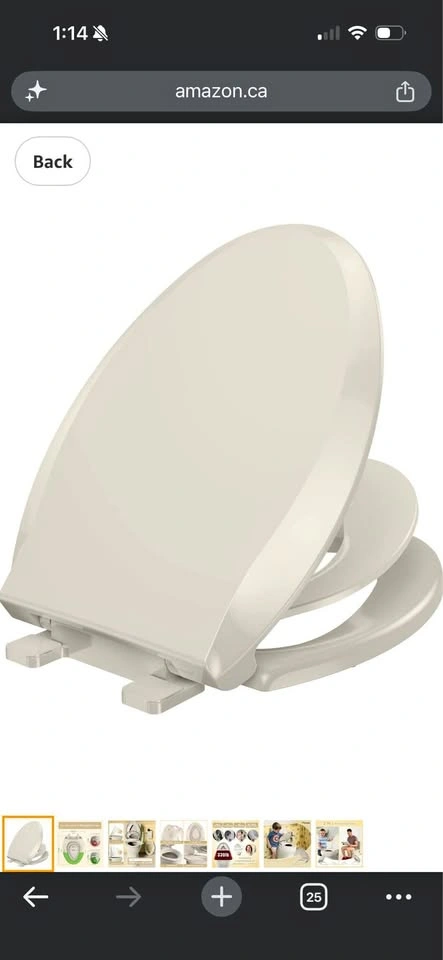 New Potty Training Toilet Seat