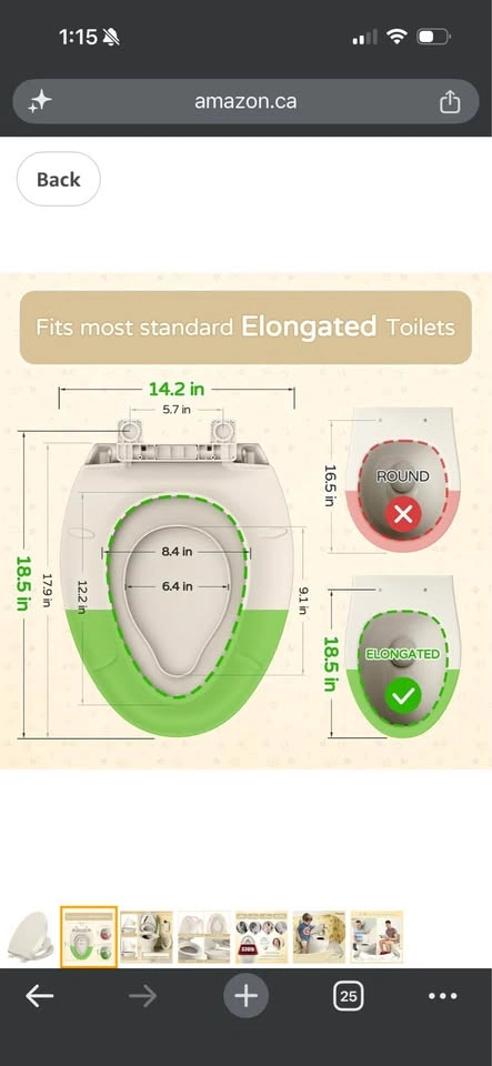 New Potty Training Toilet Seat - photo 2