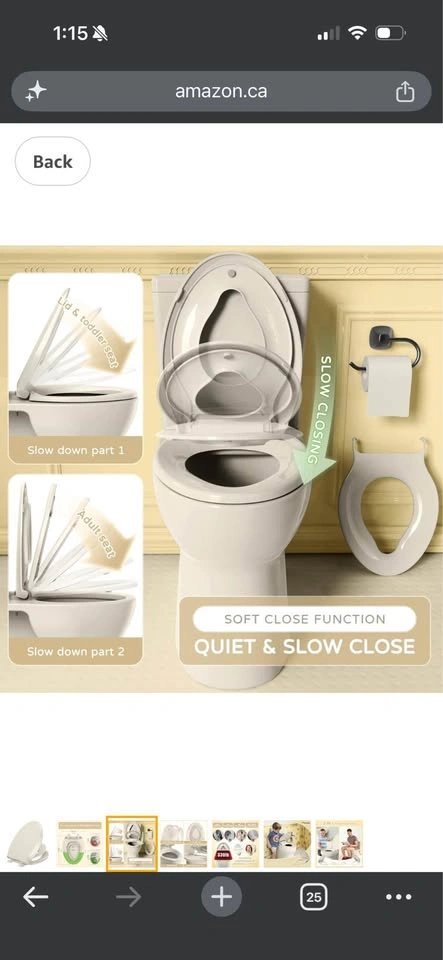 New Potty Training Toilet Seat - photo 3