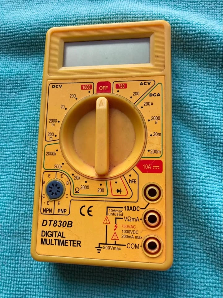Digital Multimeter DT830B With Test Leads - photo 4