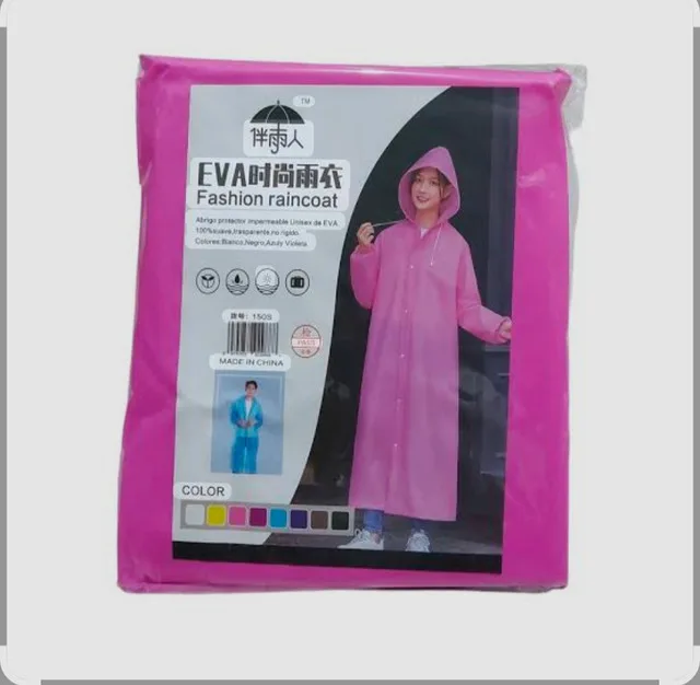 EVA Fashion Raincoat thumbnail