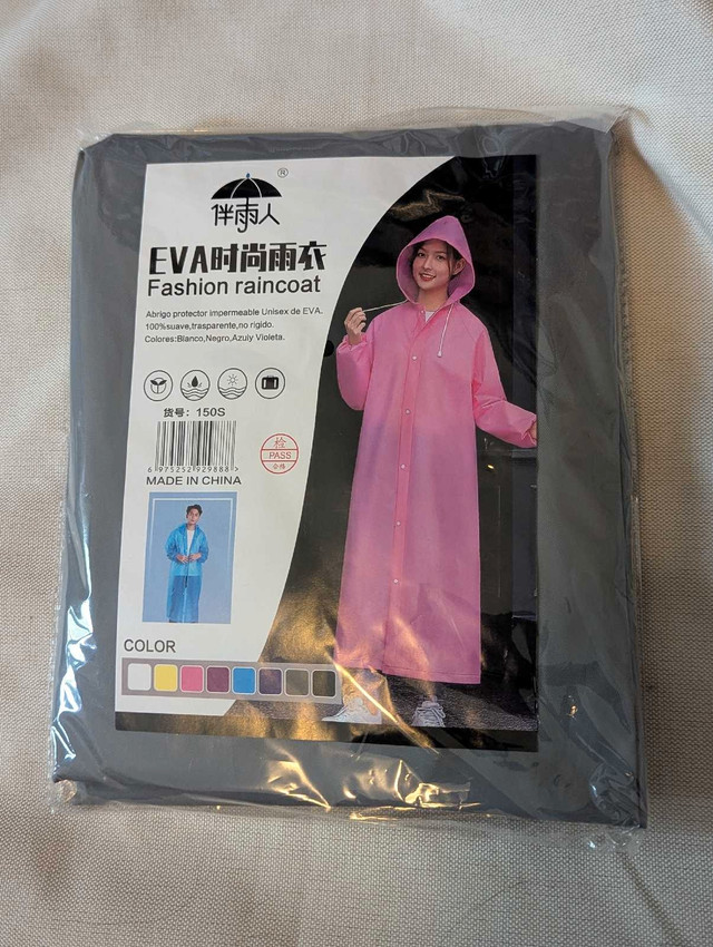 EVA Fashion Raincoat - photo 2