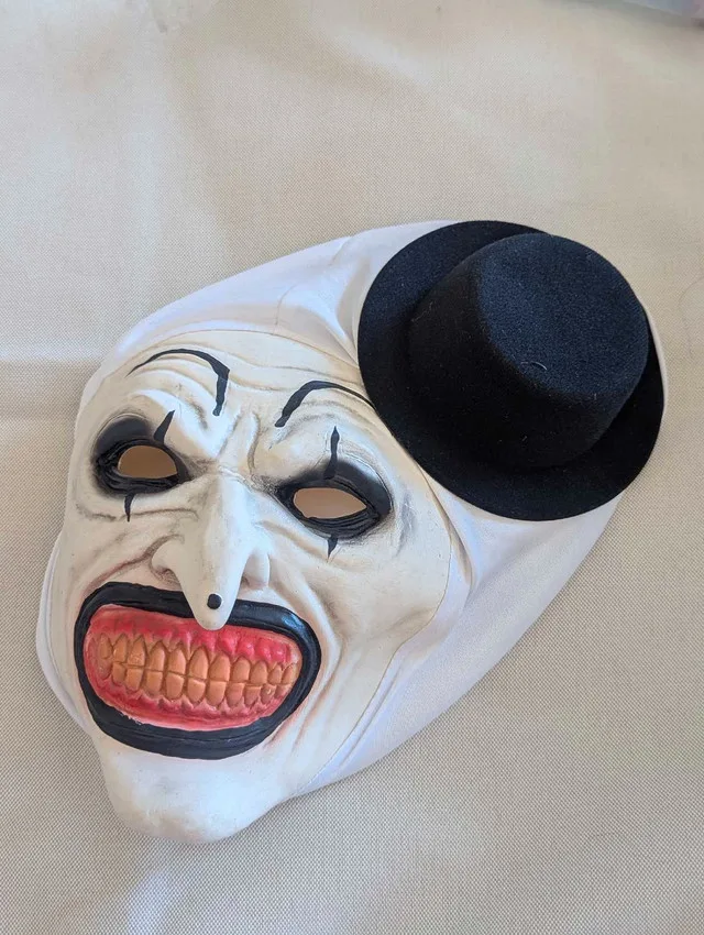 Terrifier Art the Clown Mask thumbnail