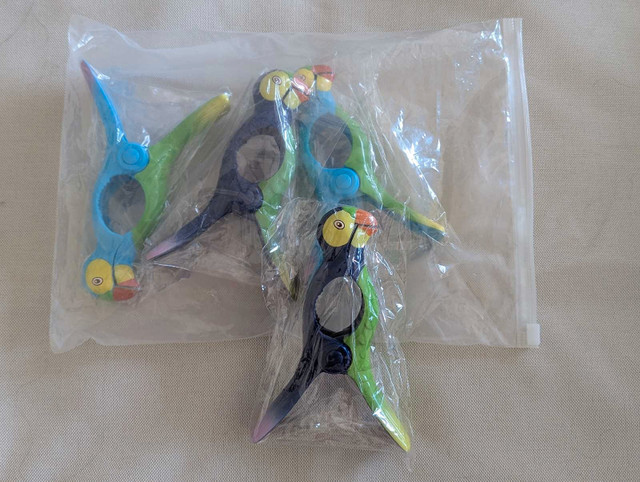 Toucan Towel Clips - photo 2