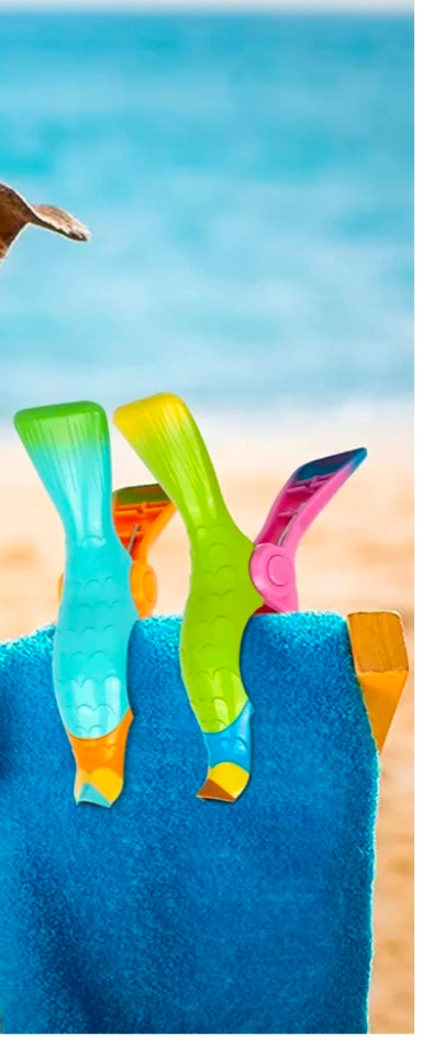 Toucan Towel Clips - photo 3