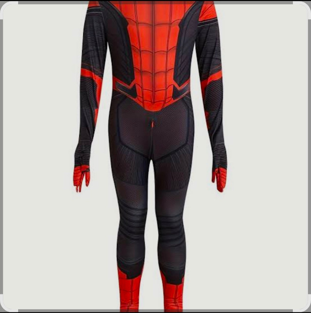 Spider-Man Costume for Adult New