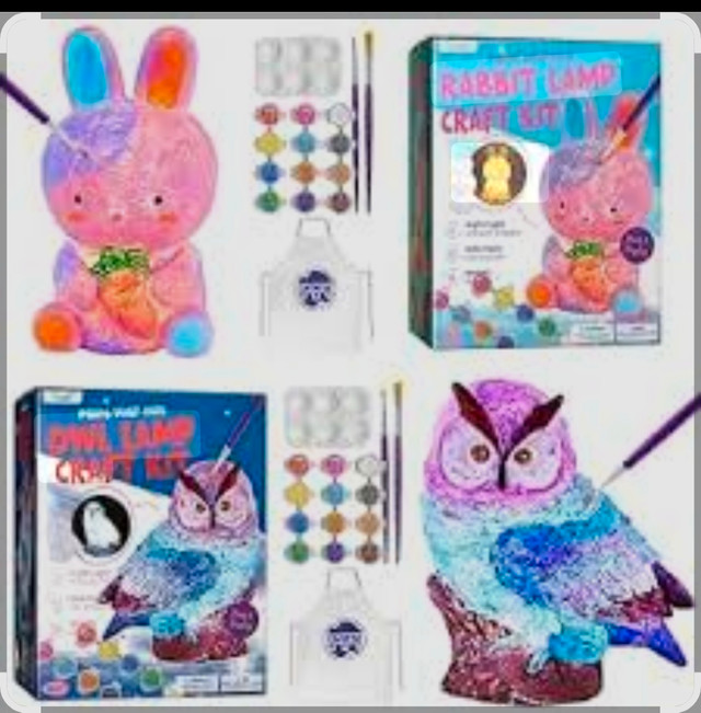 Craft Kit Lamp - photo 2
