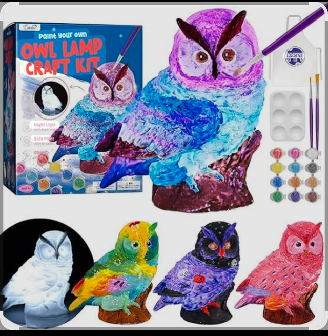 Craft Kit Lamp - photo 4