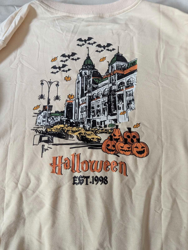 Halloween University Sweater XL New - photo 2