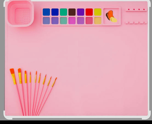Silicone Art Mat