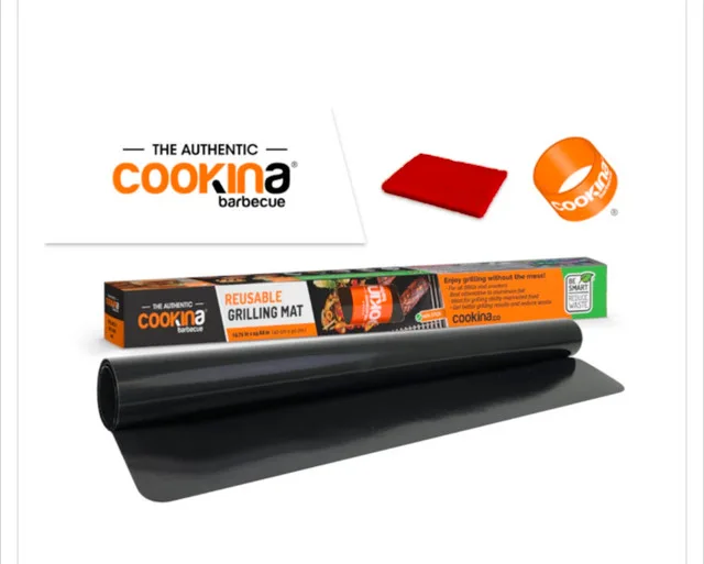Cookina Grilling Mat thumbnail