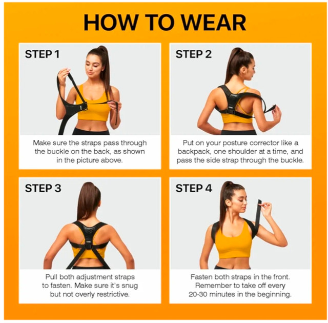 Hallway Stories Posture Corrector - photo 3