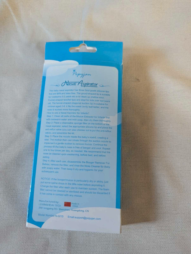 Popyjan Nasal Aspirator - photo 2