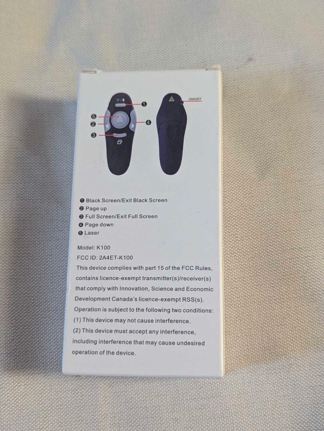 KYN PPT Wireless Presenter - photo 3