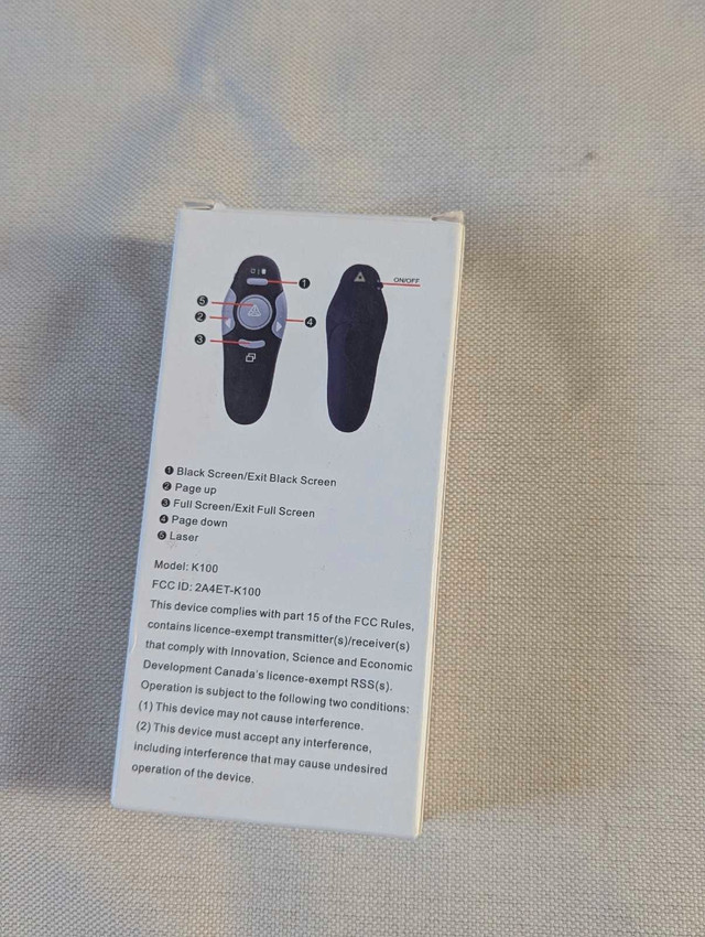 KYN PPT Wireless Presenter - photo 4