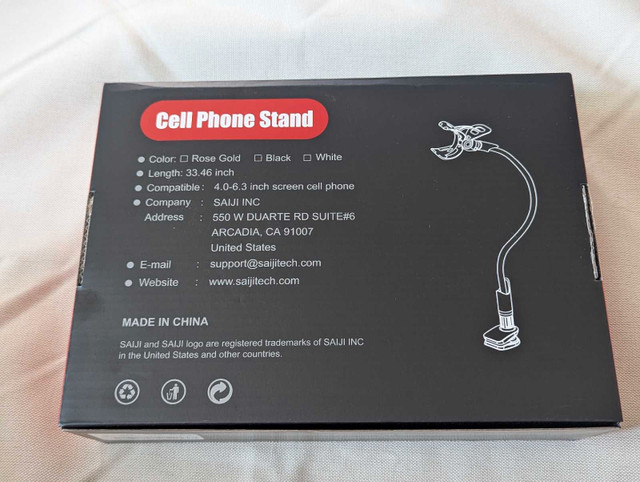 SAIJI Phone Stand - photo 2