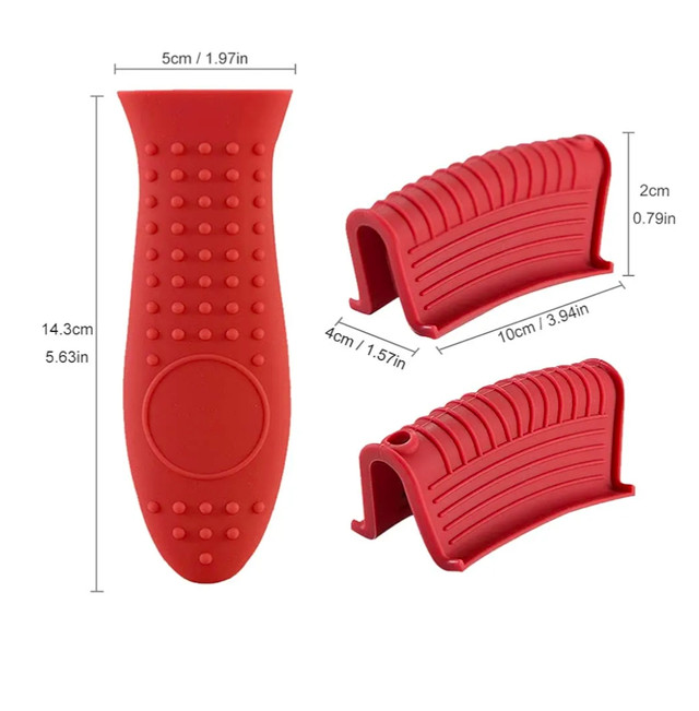 Silicone Hot Handle Holder - photo 3