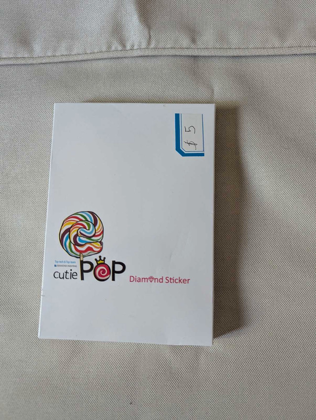 Cutie Pop Diamond Sticker