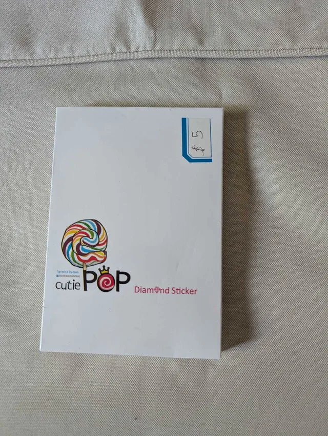Cutie Pop Diamond Sticker thumbnail