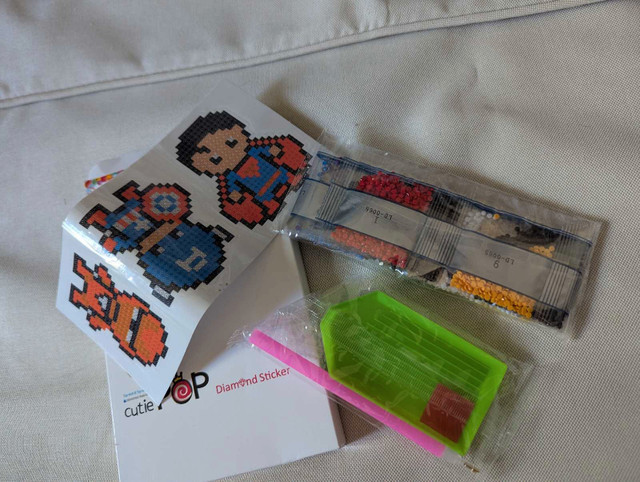 Cutie Pop Diamond Sticker - photo 2