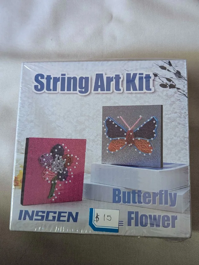 INSGEN String Art Kit thumbnail