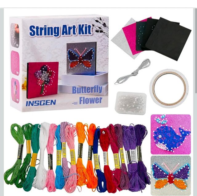 INSGEN String Art Kit - photo 3