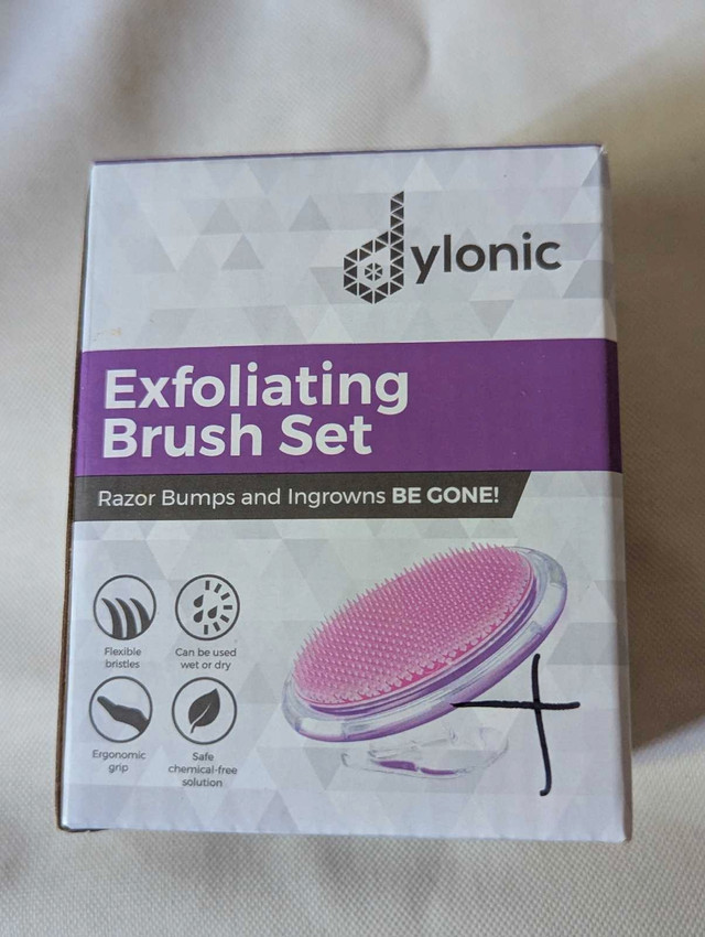 Dylonic Exfoliating Brush Set