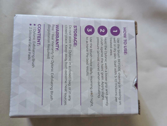 Dylonic Exfoliating Brush Set - photo 2
