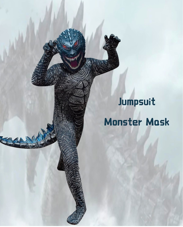 Godzilla Costume - photo 3